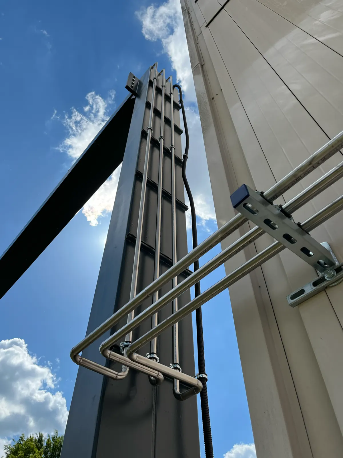 Potrubní rozvody C2H2, O2, N2 - Messer Technogas s.r.o.