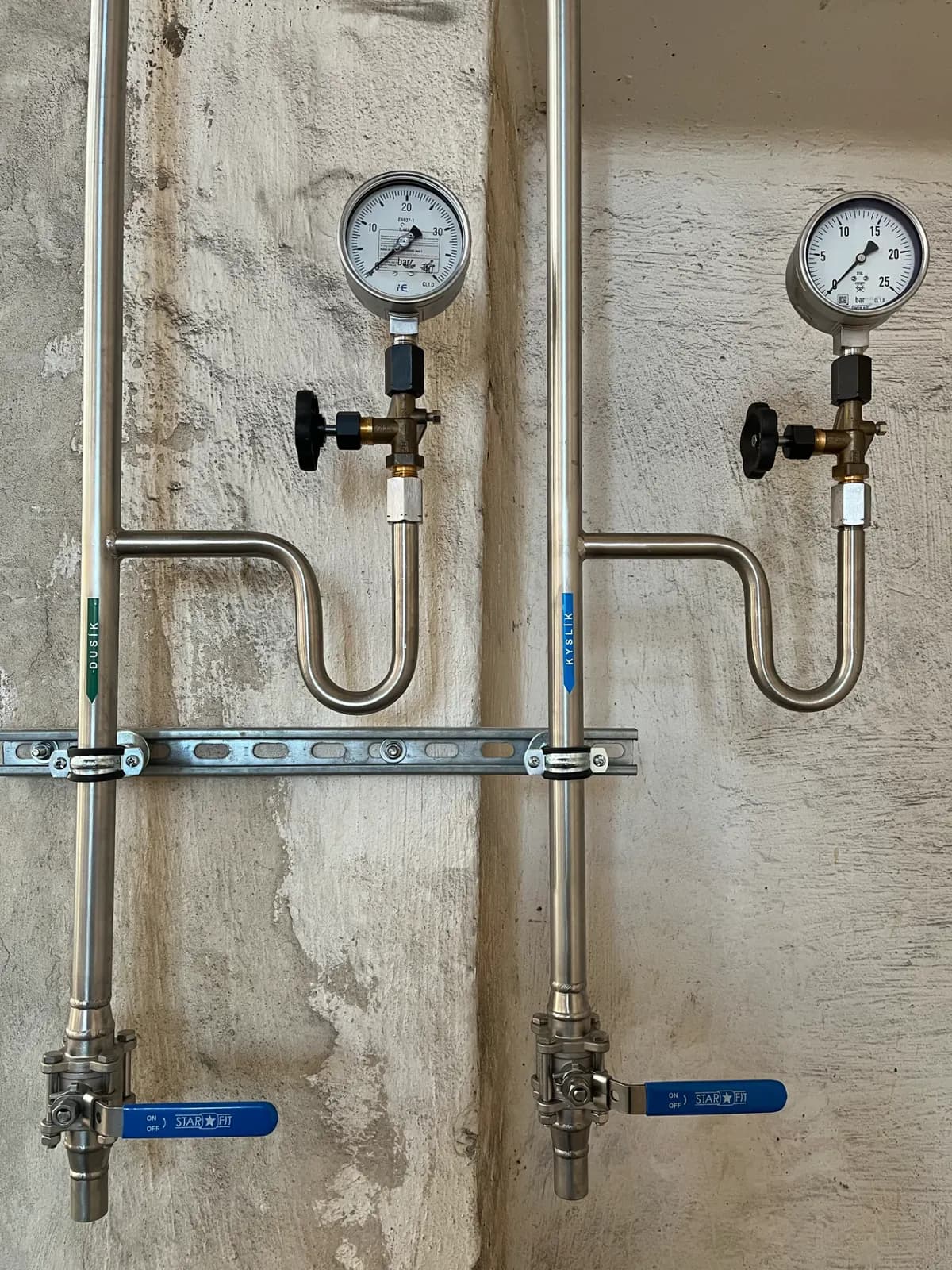 Odběrná místa N2 a O2 - Messer Technogas s.r.o.